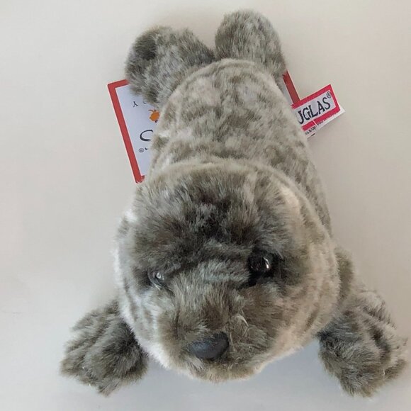 New w/Tag Douglas Plush Monk Seal Speckles Stuffed Animal - Picture 3 of 11